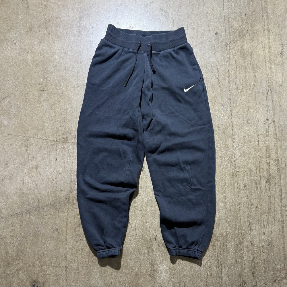 Nike Sweatpants Mens XS Gray Fleece Joggers Elastic Waist Pockets Athletic